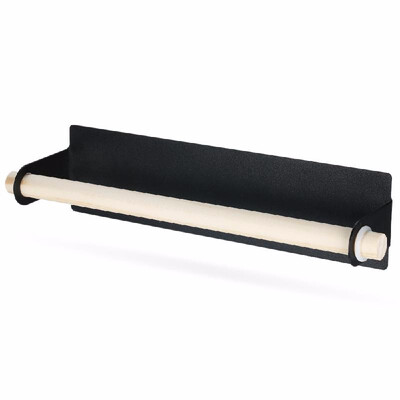 

Space-saving Towel Bar Self-adhesive Single Pole Towel Bar Towel Holder Towel Rack Plastic Wrap Holder Paper Roll Holder Closet Ha
