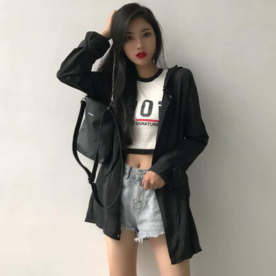 

2018 Spring Autumn Trench Coat Women Causal Long Sleeve With Hood Female Long Coat