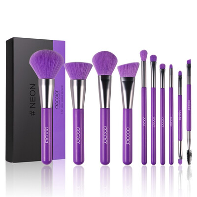 

Toponeto 10 Pcs Makeup Brushes Full Set Of Foundation Brush Blush Brush Beauty Tools