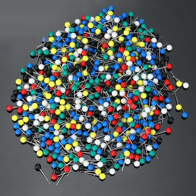 

Saidsome 500pcs Multi Color Fishing Pin for Fasten Fishing Line Winder Reel Spool Tackle fishing bait fishing lure