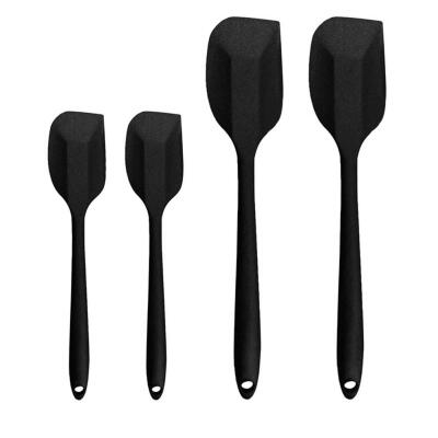 

4pcsset Silicone Scraper Cake Cream Spatula Butter Mixer Baking Tools