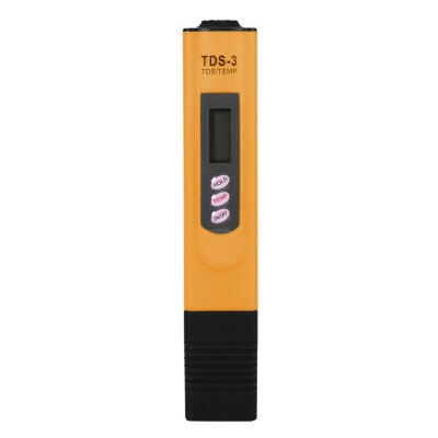 

Digital LCD Water Quality Testing Pen Purity Filter TDS Meter Tester 0-9990 PPM Temp Portable Water TDS Meter Tester Pen