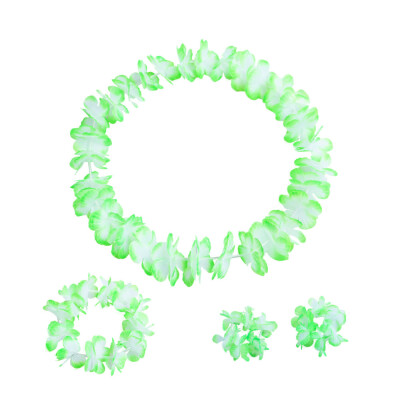 

Gobestart A Set Counts Tropical Hawaiian Luau Flower Lei Party Favors