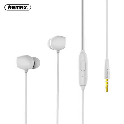 

Rmeax RM-550 35mm Wired Earphone Noise Cancelling Headphone Headset Earbud