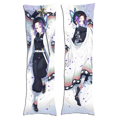 

My Hero Academia Demon Slayer Hatsune Miku Date a Live Body Pillowcase Peach Skin Double Sided Pillow Cover