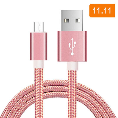 

Fast Charging USB Cables Micro Usb Cable Android Mobile Phone Data Sync Charger Cable for Samsung A7 S7 for Xiaomi 1m2m3m Cord