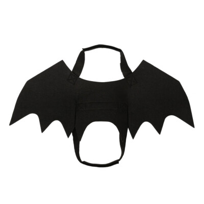 

Funny Dog Cats Cosplay Costume Halloween Pet Bat Wings Dogs Bat Vest Fit Party Dogs Playing Pet Frence Bulldog Pug Accessories