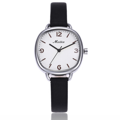 

Vacuum plating ladies watch Japanese movement square stone