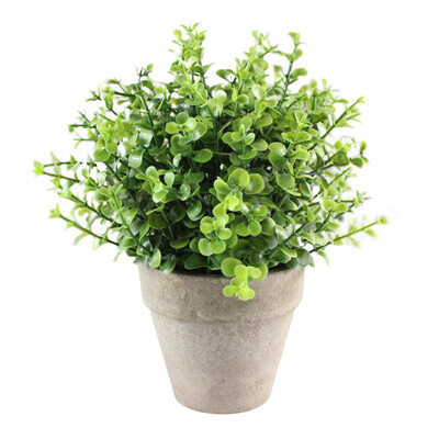 

Simulation Potted Plants Green Creative Home Decorations Ornaments