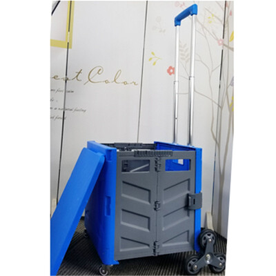 

ZHIWEI Three-generation folding multi-purpose wheel shopping cart 16545