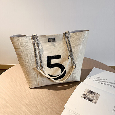 

Tailored 2Pcs Women Serpentine Vintage Leather Bags Shoulder Bag Chain Messenger Bags