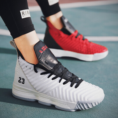 

Spring&summer new basketball shoes male high-heeled war boots mandarin duck couple students anti-skid&breathable running s