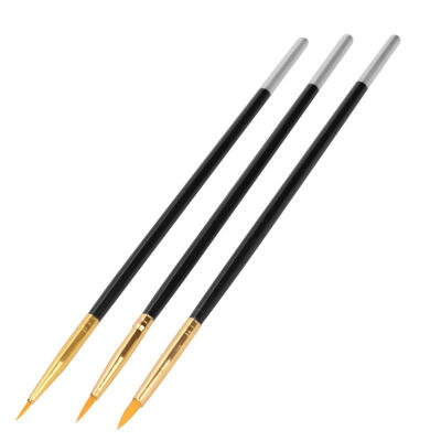 

Greensen 3pcs Nail Art Drawing Line Brush Carving Painting Pen Nail DIY Manicure Tool