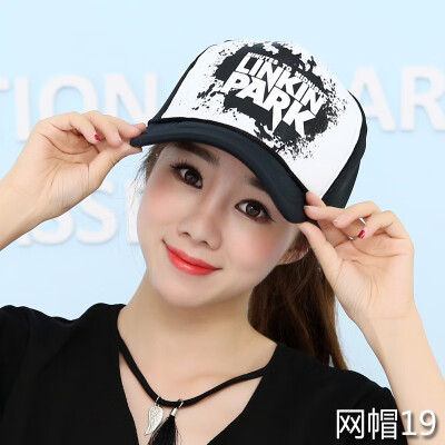 

Fashion summer Korean sun hat fashion outdoor sun protection cap couple hip hop baseball cap spot wholesale