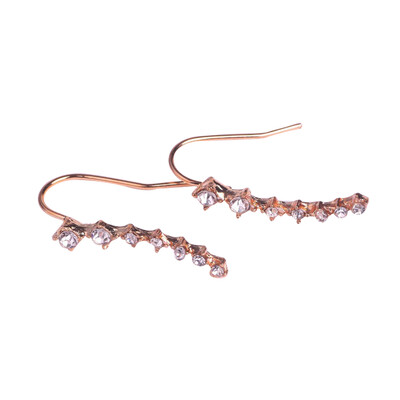 

1 Pairs Women Fashion Rhinestone Crystal Earrings Ear Stud Jewelry Gift