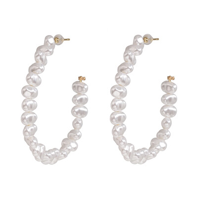 

Trendy ZA flower Drop Earrings Women Wedding Bohemian Girls Summer Party Gifts Dangle Statement Earrings Accessories