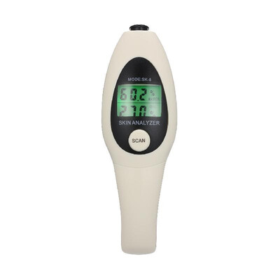 

Skin Tester Analyzer Cordless & Portable Facial Moisture Monitor Skin Care Device Water Oil Tester for Beauty Salon Spa Home Trave