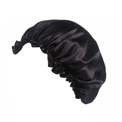 

Gobestart Bonnet de Nuit Turban Foulard Islamique en Satin Femme Chapeau Doux