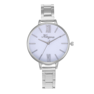 

RM Women Alloy Steel Belt Casual Watch Geneva Simple Steel Belt Watch