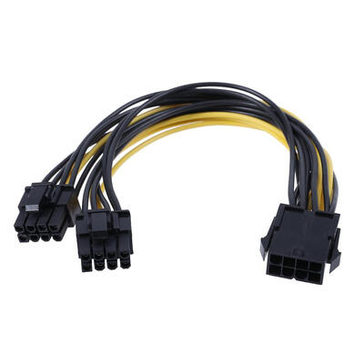 

8Pin Port to Dual 8Pin Port Splitter Power Supply Cable for Graphic Cards