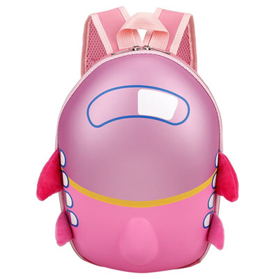

3D girls fashion casual teenager shoulder back Rocket Preschool Kids Boy Girl Backpack Waterproof Lunch Box Children Preschool