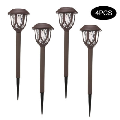 

10 Pcs Solar Pathway Lights Solar Powered LED Garden Lights Outdoor Super Bright High Lumen Lawn Lamp