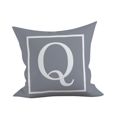 

〖Follure〗45x45 cm Kinder Zimmer Dekoration Brief Kissen Englisch Alphabet pillowcases