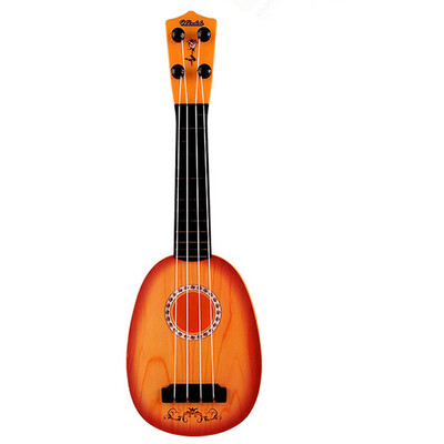 

Tailored Kids plastic Toy Sturdy Ukulele Non-toxic Musical Instrument Preschool Music