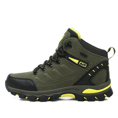 

High-gang extra-plush hiking shoes large-size Outdoor Targhee Wide Mens Waterproof Hiking Shoe