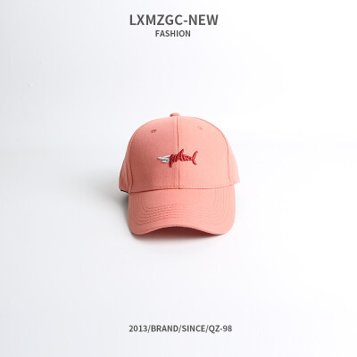 

Korean version of fashion trendy baseball cap to customize the couples small fresh duck tongue cap outdoor sunscreen hat