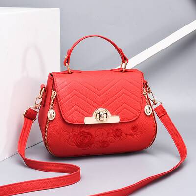 

Bag female 2019 spring&summer new fashion handbags Europe&the United States elegant Messenger shoulder bag cross-border