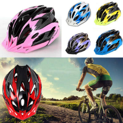 

US Men Adult Bicycle Bike Safety Helmet Adjustable Protective Cycling Shockproof