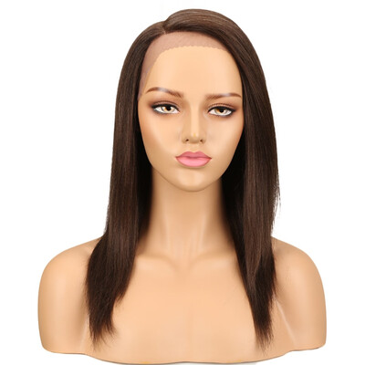 

Noble Straight Lace Front Human Hair Wigs For Women Brazilian Ombre Human Hair Wig Blond Straight Lace Front Wig Free Shipping