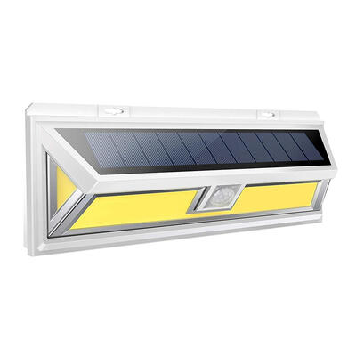 

Solar COB LED Wall Light PIR Motion Sensor 3 Modes Waterproof Garden Lamp