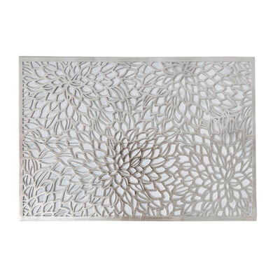 

Europe Style Placemat waterproof Decoration mat Heat-Resistant Tablemat Dishes Coaster Tableware Mat For Table
