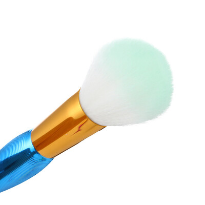 

〖Follure〗Powder Makeup Brushes Set Foundation Eyeshadow Lip Blush Make Up Brush Kits Blue
