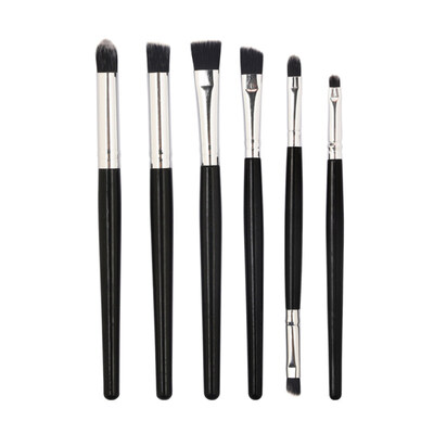 

6PcsSet Portable Eye Makeup Brushes Eyeshadow Eyeliner Eyebrow Cosmetic Tool