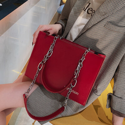 

Bag female bag new 2019 wild shoulder bag female large-capacity chain bag female portable big bag net red tote bag