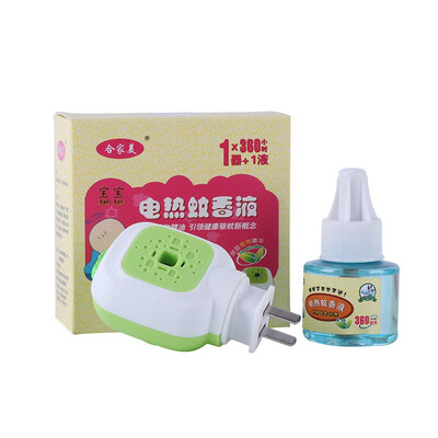 

HE JIA MEI Electric mosquito liquid set 1 1 liquid 5366