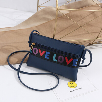 

Tailored Women Letter Shoulder Bag Messenger Satchel Tote Crossbody Bag Phone Bag
