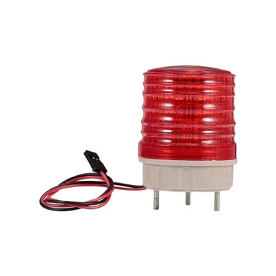 

Tailored LED Warning Light Bulb Signal Alarm Lamp for 114 Tamiya TRAXXAS HSP Redcat