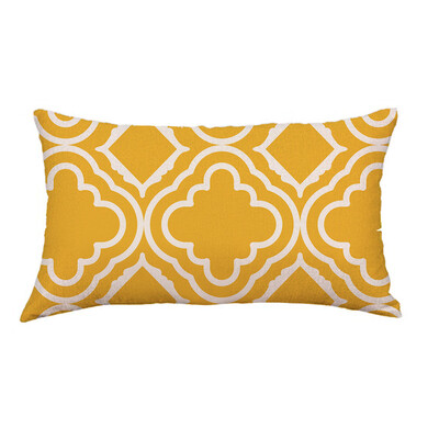 

Siaonvr Geometric Lines Sofa Bed Home Decoration Festival Pillow Case Cushion Cover C