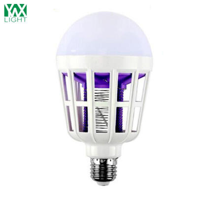 

Oasismall YWXLight E27 15W LED Mosquito Killer Lamp Bulb Indoor Bugs Killer for Living Room 220V