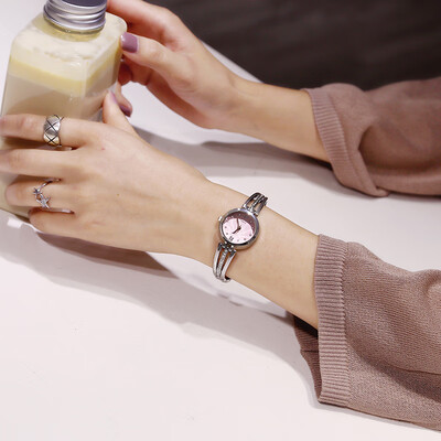 

Ins Han Feng chic simple Korean retro art watch female middle school students casual atmosphere quality college wind waterproof