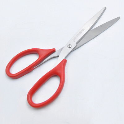 

Sanmu SUNWOOD 160mm Xuan arc blade series office small scissors red 91128