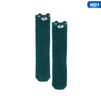 

Girls Cute 3D Cartoon Animals Thigh Stockings Over Knee High Long Socks Fancy