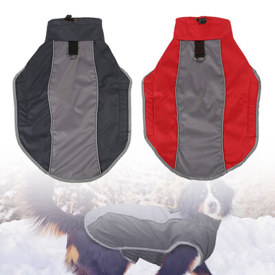 

AGMI Dog Puppy Waterproof Jacket Vest Winter Warm Pet Coat Clothes Ropa Para Perros Dog Clothing