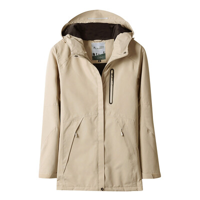 

Toponeto Winter Womens Three-speed Temperature Control USB Charging Heating Warm Jacket
