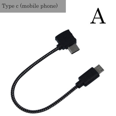 

Tailored For DJI Mavic Spark Transmitter Phone Tablet Connecting RC USB Cable Adaptor