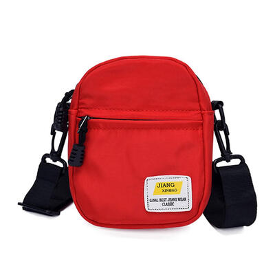 

Sports Shoulder Messenger Handbags Canvas Women Men Crossbody Phone Bags